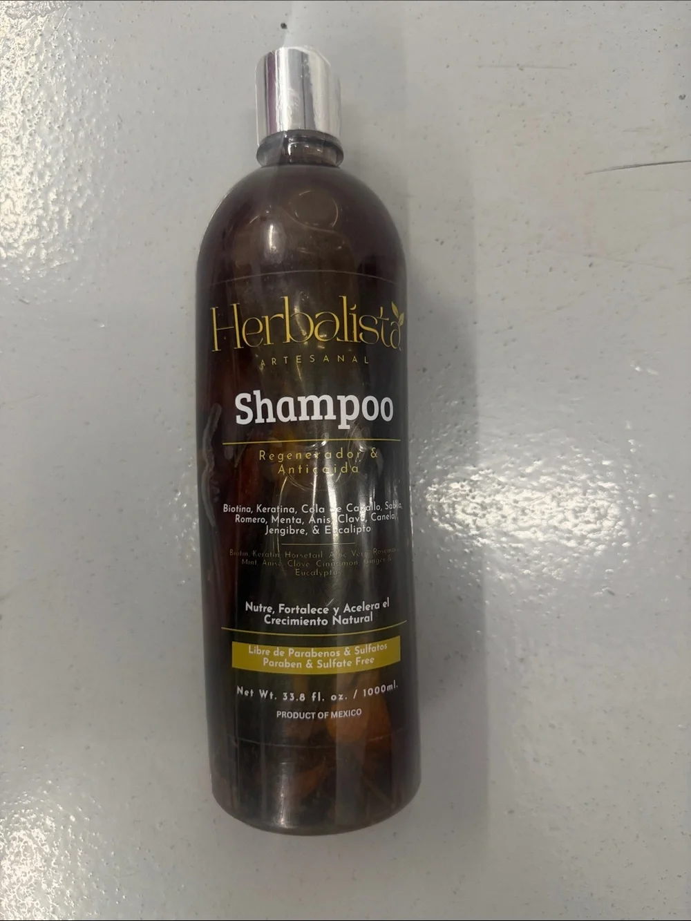 Viral Herbalista Herbal Shampoo